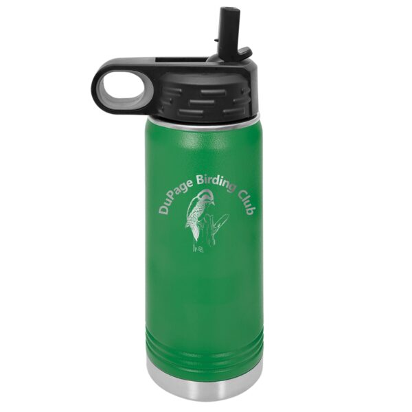 DuPage Birding Club Engraved 20 oz. Water Bottle - Image 5