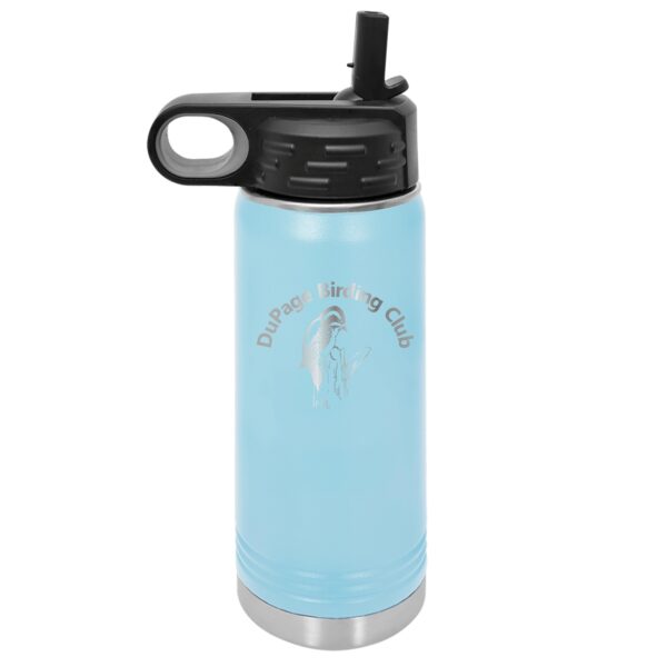 DuPage Birding Club Engraved 20 oz. Water Bottle - Image 6