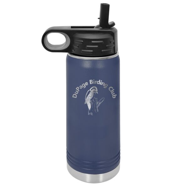 DuPage Birding Club Engraved 20 oz. Water Bottle - Image 7
