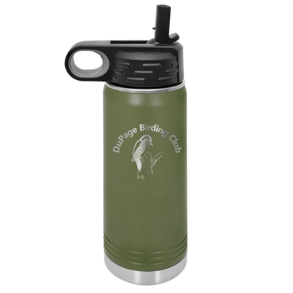 DuPage Birding Club Engraved 20 oz. Water Bottle - Image 8