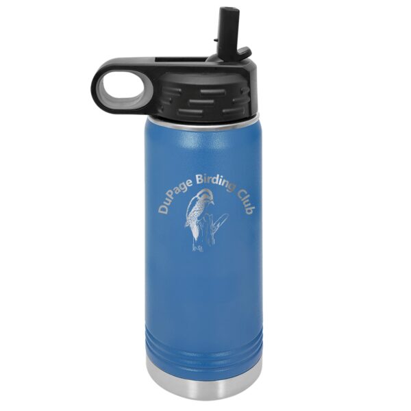 DuPage Birding Club Engraved 20 oz. Water Bottle - Image 9