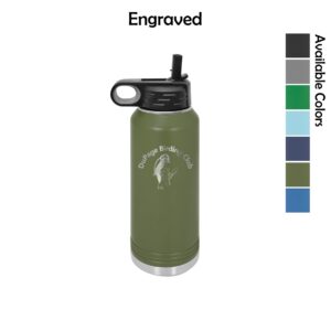DuPage Birding Club Engraved 32 oz. Water Bottle