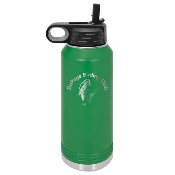 DuPage Birding Club Engraved 32 oz. Water Bottle - Image 4