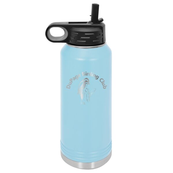 DuPage Birding Club Engraved 32 oz. Water Bottle - Image 5