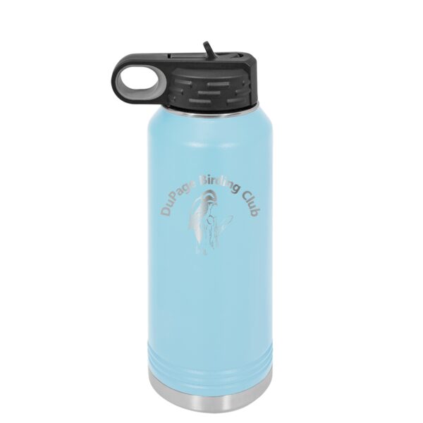 DuPage Birding Club Engraved 32 oz. Water Bottle - Image 6