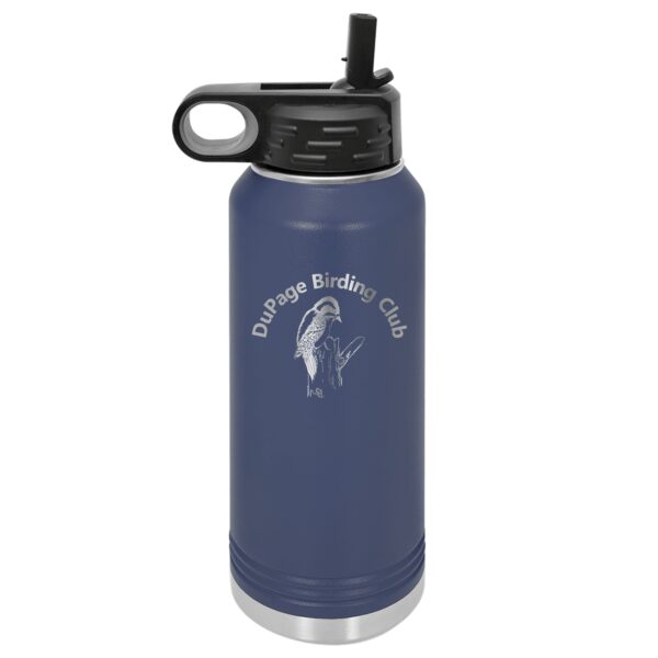 DuPage Birding Club Engraved 32 oz. Water Bottle - Image 7