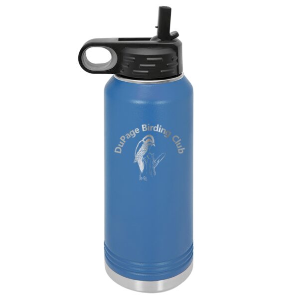 DuPage Birding Club Engraved 32 oz. Water Bottle - Image 9