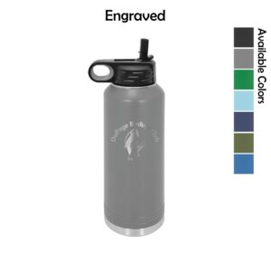 DuPage Birding Club Engraved 40 oz. Water Bottle