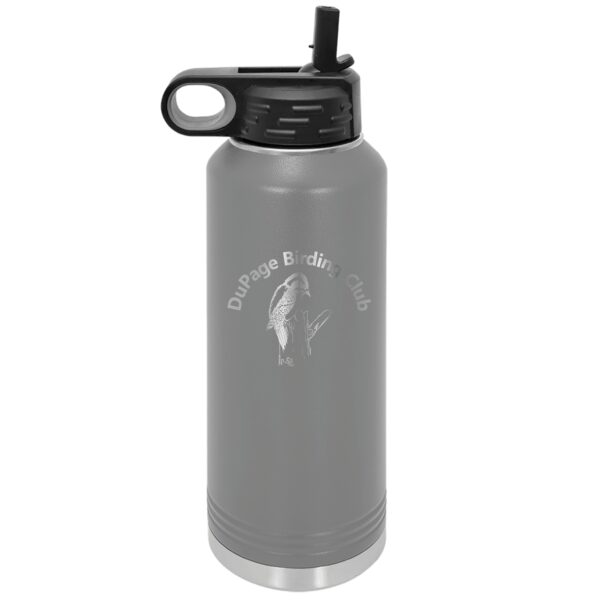 DuPage Birding Club Engraved 40 oz. Water Bottle - Image 3