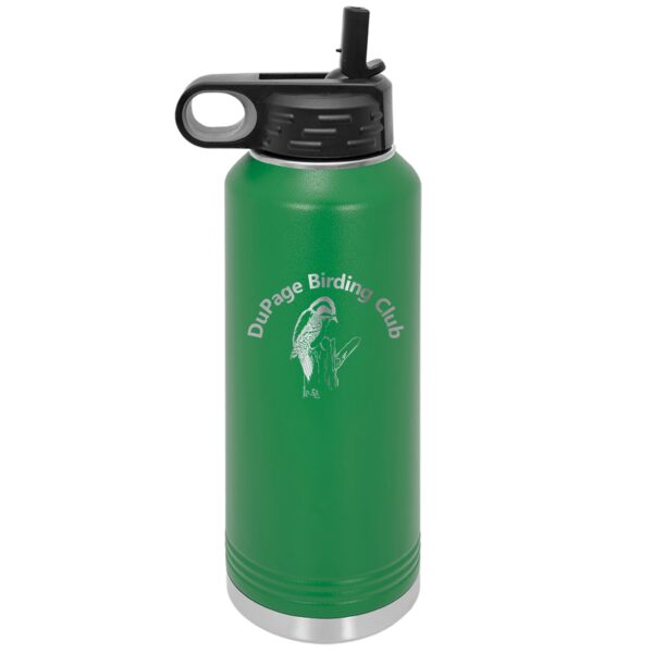 DuPage Birding Club Engraved 40 oz. Water Bottle - Image 4