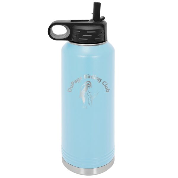 DuPage Birding Club Engraved 40 oz. Water Bottle - Image 5