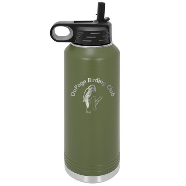 DuPage Birding Club Engraved 40 oz. Water Bottle - Image 7