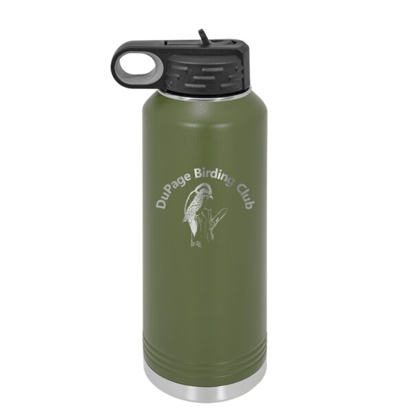 DuPage Birding Club Engraved 40 oz. Water Bottle - Image 8