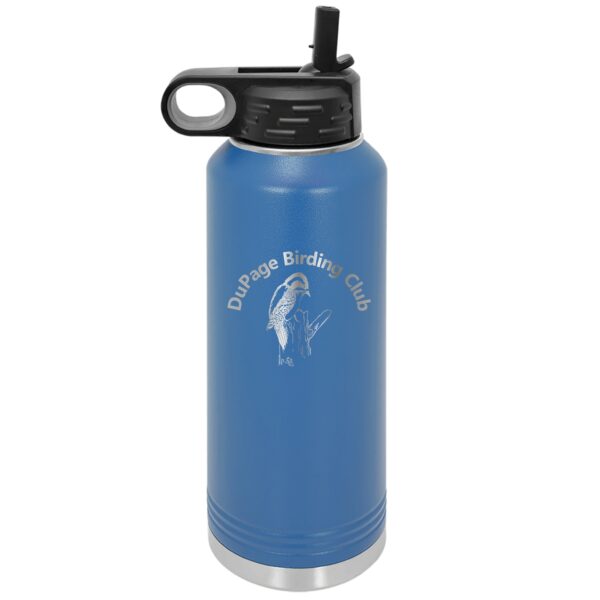 DuPage Birding Club Engraved 40 oz. Water Bottle - Image 9