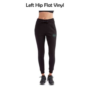 ECG Ladies Fitted Joggers