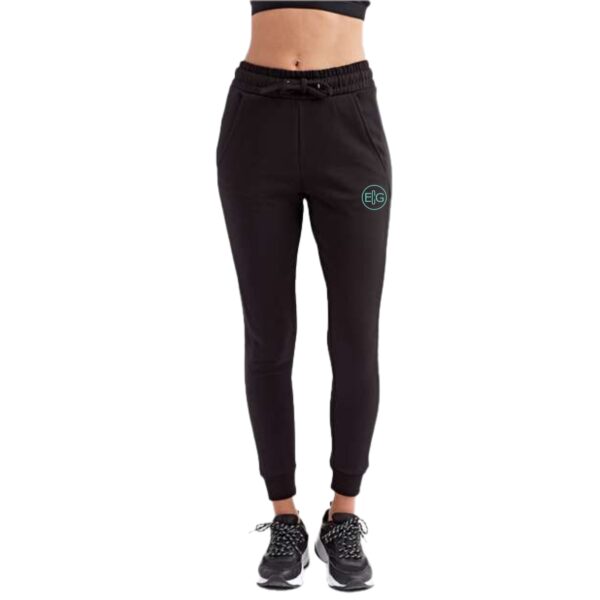 ECG Ladies Fitted Joggers - Image 2