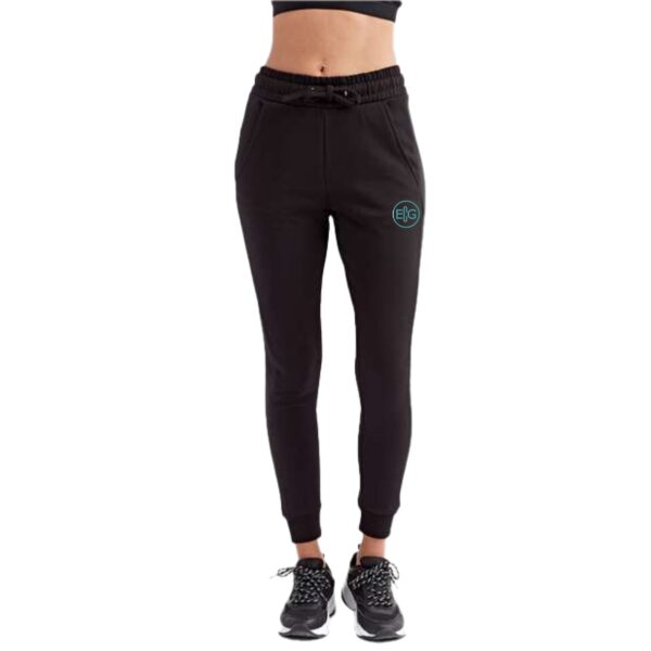 ECG Ladies Fitted Joggers - Image 3