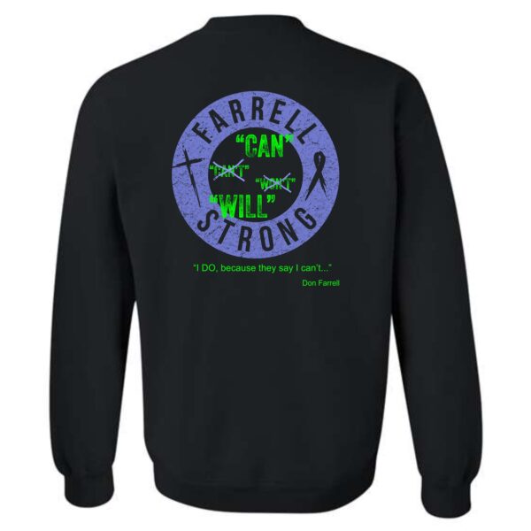 Farrell Strong Crewneck Sweatshirt - Image 3