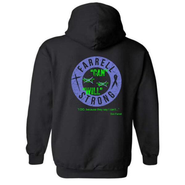 Farrell Strong Hooded Sweatshirt - Image 3
