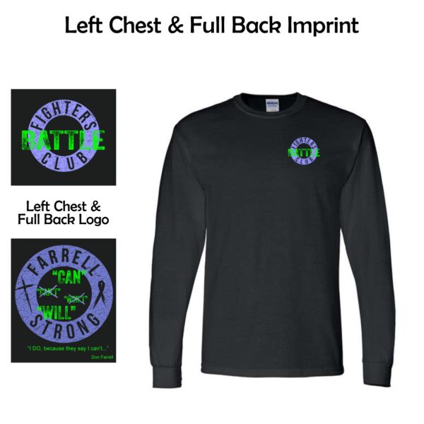 Farrell Strong Long Sleeve T-Shirt