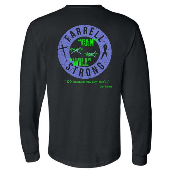 Farrell Strong Long Sleeve T-Shirt - Image 3