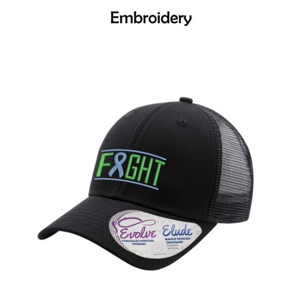 Farrell Strong Ladies Modern Trucker Cap