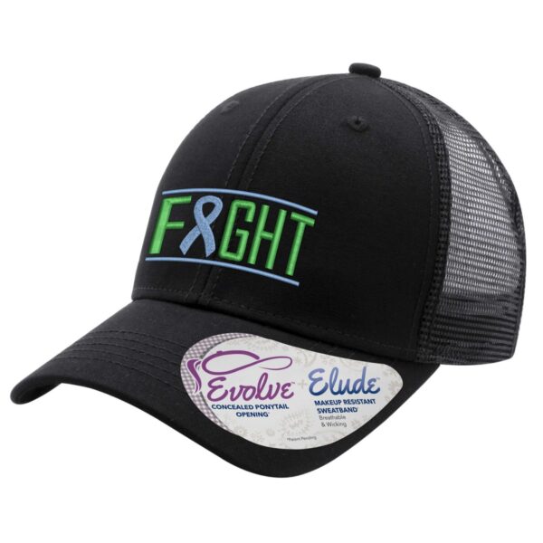 Farrell Strong Ladies Modern Trucker Cap - Image 2