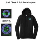 Farrell Strong Ladies Pullover Hooded Sweatshirt