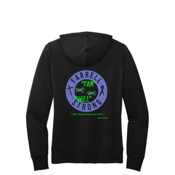 Farrell Strong Ladies Pullover Hooded Sweatshirt - Image 3