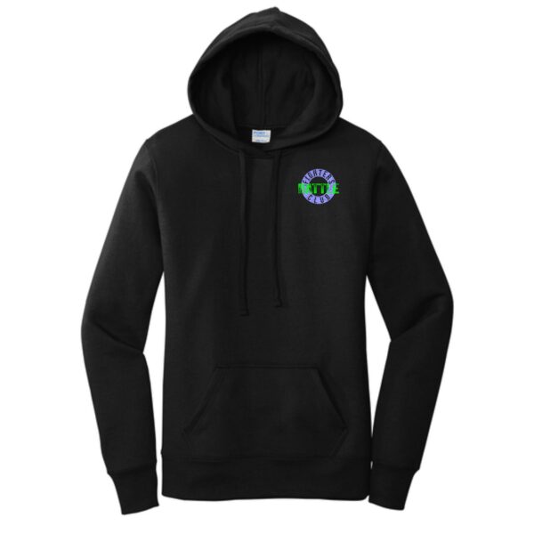 Farrell Strong Ladies Pullover Hooded Sweatshirt - Image 2