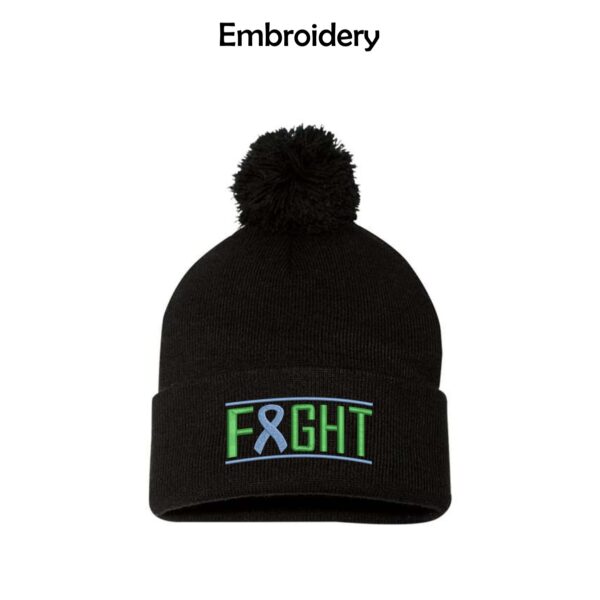 Farrell Strong Beanie with Pom-Pom