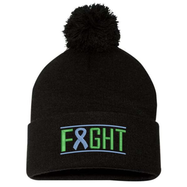 Farrell Strong Beanie with Pom-Pom - Image 2