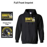 Harvard HS Bowling Hooded Sweatshirt