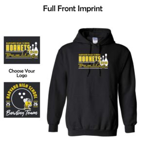 Harvard HS Bowling Hooded Sweatshirt