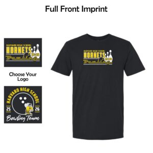 Harvard HS Bowling T-Shirt