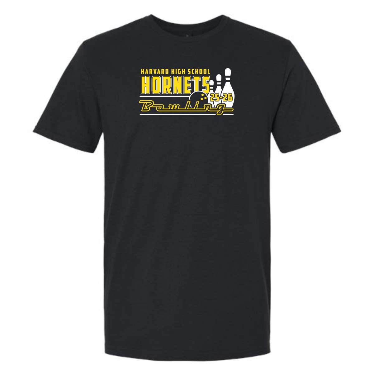 Harvard HS Bowling T-Shirt - Image 2