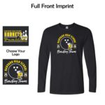 Harvard HS Bowling Long Sleeve T-Shirt