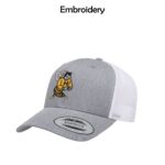 Harvard HS Bowling Retro Trucker Cap