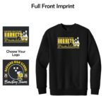 Harvard HS Bowling Heavyweight Fleece Crew (Oversized fit)