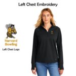 Harvard HS Bowling Ladies Stand Out 1/4-Zip