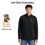Harvard HS Bowling Stand Out 1/4-Zip