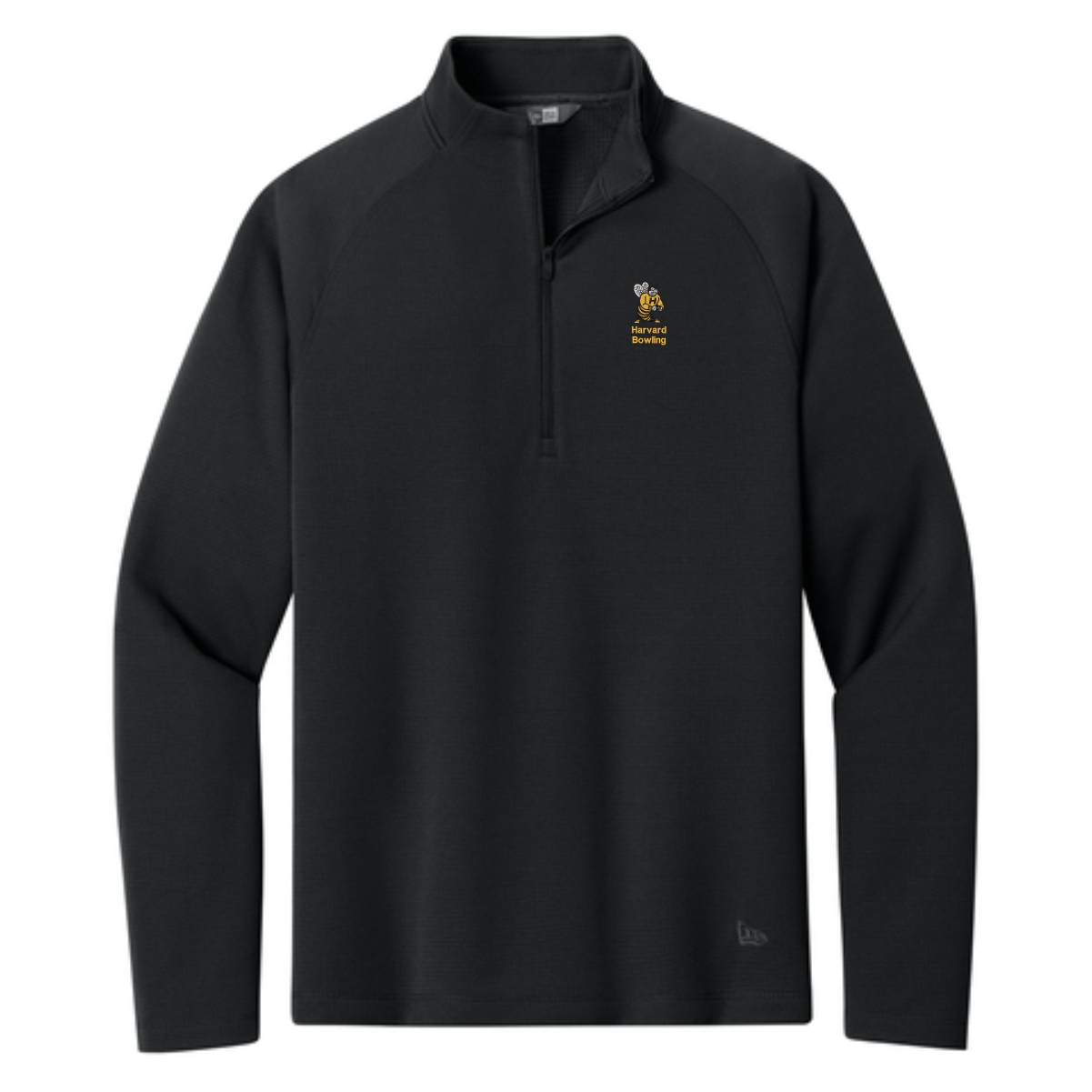 Harvard HS Bowling Stand Out 1/4-Zip - Image 2