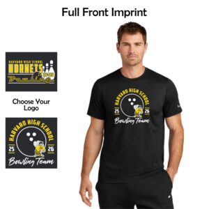 Harvard HS Bowling Nike Tee