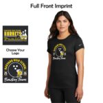 Harvard HS Bowling Ladies Nike Tee