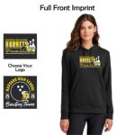 Harvard HS Bowling Ladies Nike Pullover Hoodie