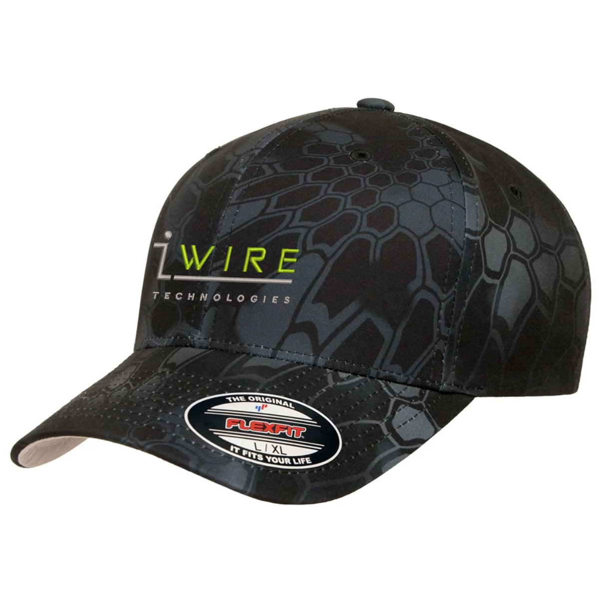 Kellenberger Electric/IWire Flexfit Cotton Blend Cap - Image 3
