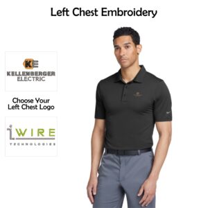 Kellenberger Electric/IWire Nike Polo