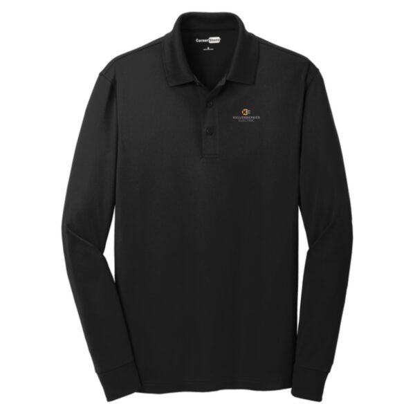 Kellenberger Electric/IWire CornerStone Long Sleeve Polo - Image 2