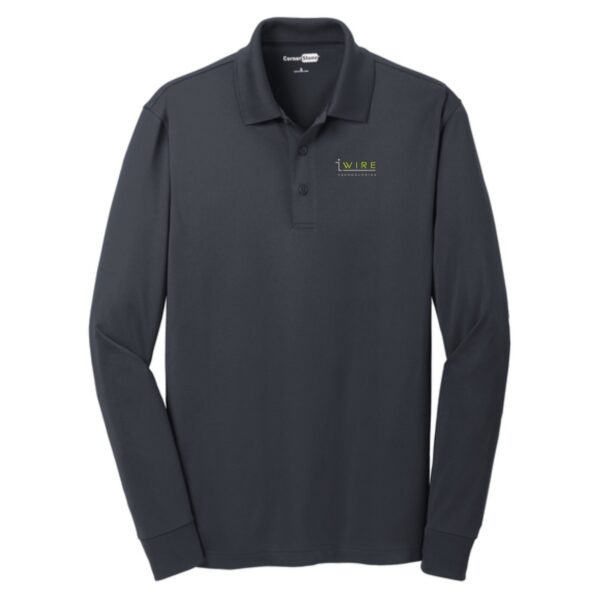 Kellenberger Electric/IWire CornerStone Long Sleeve Polo - Image 3