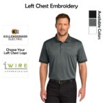 Kellenberger Electric/IWire CornerStone Polo